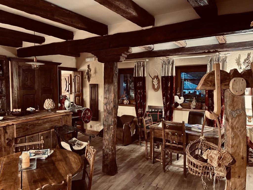 Relais Du Chateau Blanc La Thuile Exteriér fotografie